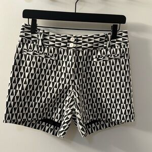 Anthropologie Patterned Shorts Size 2